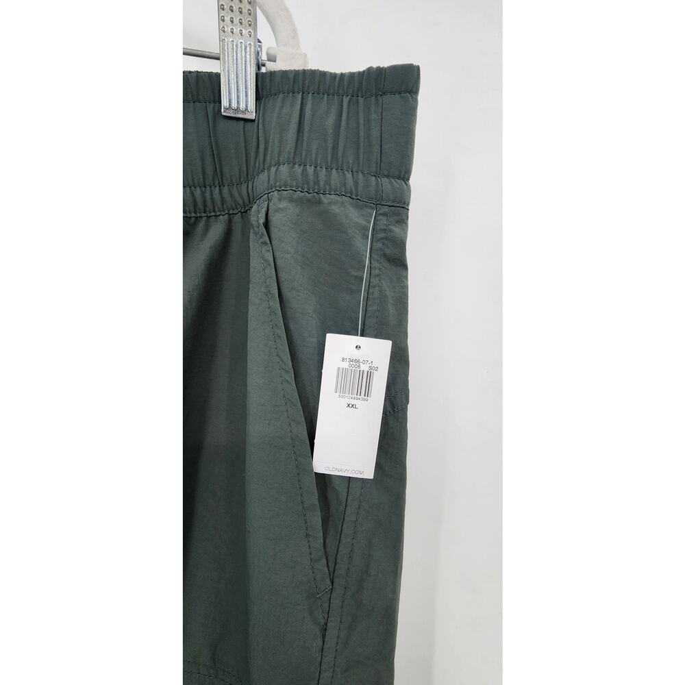 New NWT Old Navy Green‎ Jogger Pants Cargo Size XXL Dark Ivy - Picture 7 of 10